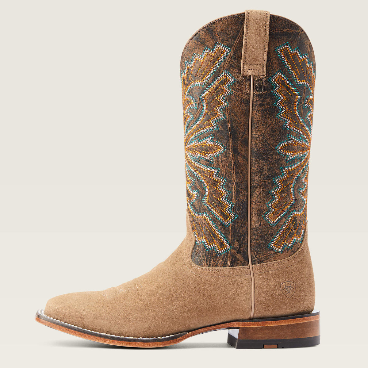 Sting Wide Square Toe Cowboy Boot - Ariat Recommended