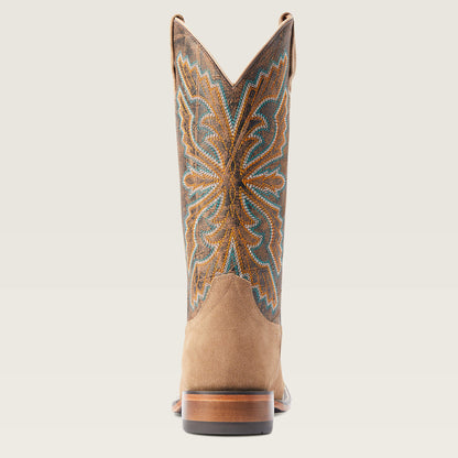 Sting Wide Square Toe Cowboy Boot - Ariat Recommended