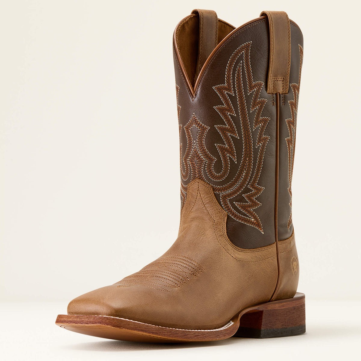 County Roads Wide Square Toe Cowboy Boot - Ariat New