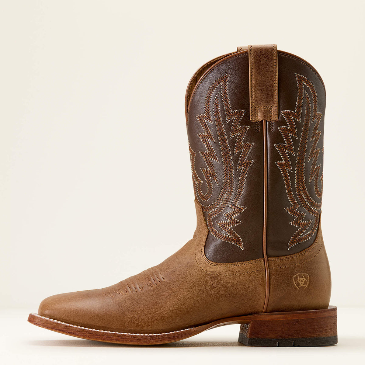 County Roads Wide Square Toe Cowboy Boot - Ariat New