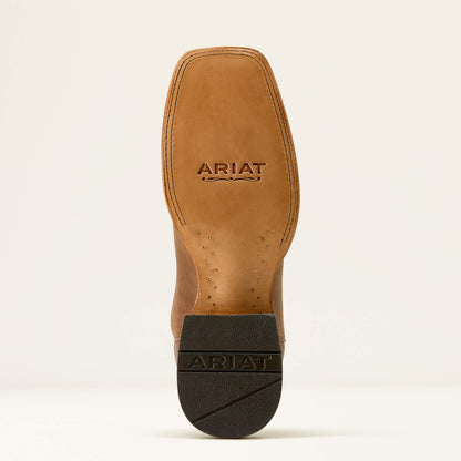 County Roads Wide Square Toe Cowboy Boot - Ariat New