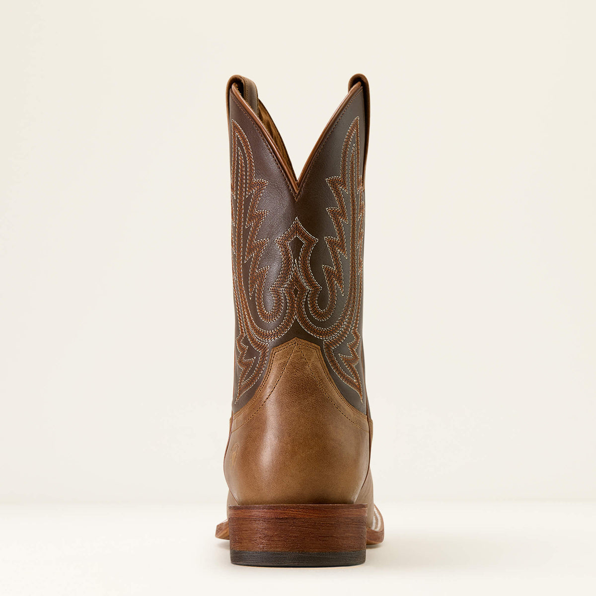 County Roads Wide Square Toe Cowboy Boot - Ariat New