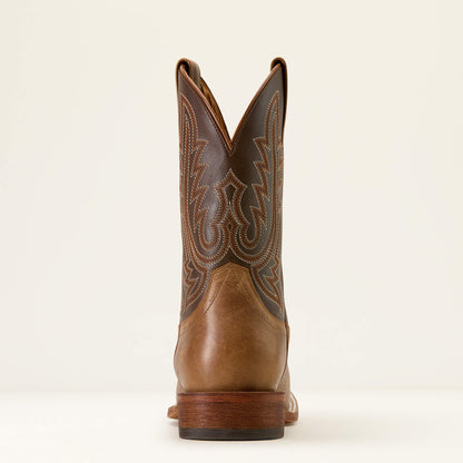 County Roads Wide Square Toe Cowboy Boot - Ariat New