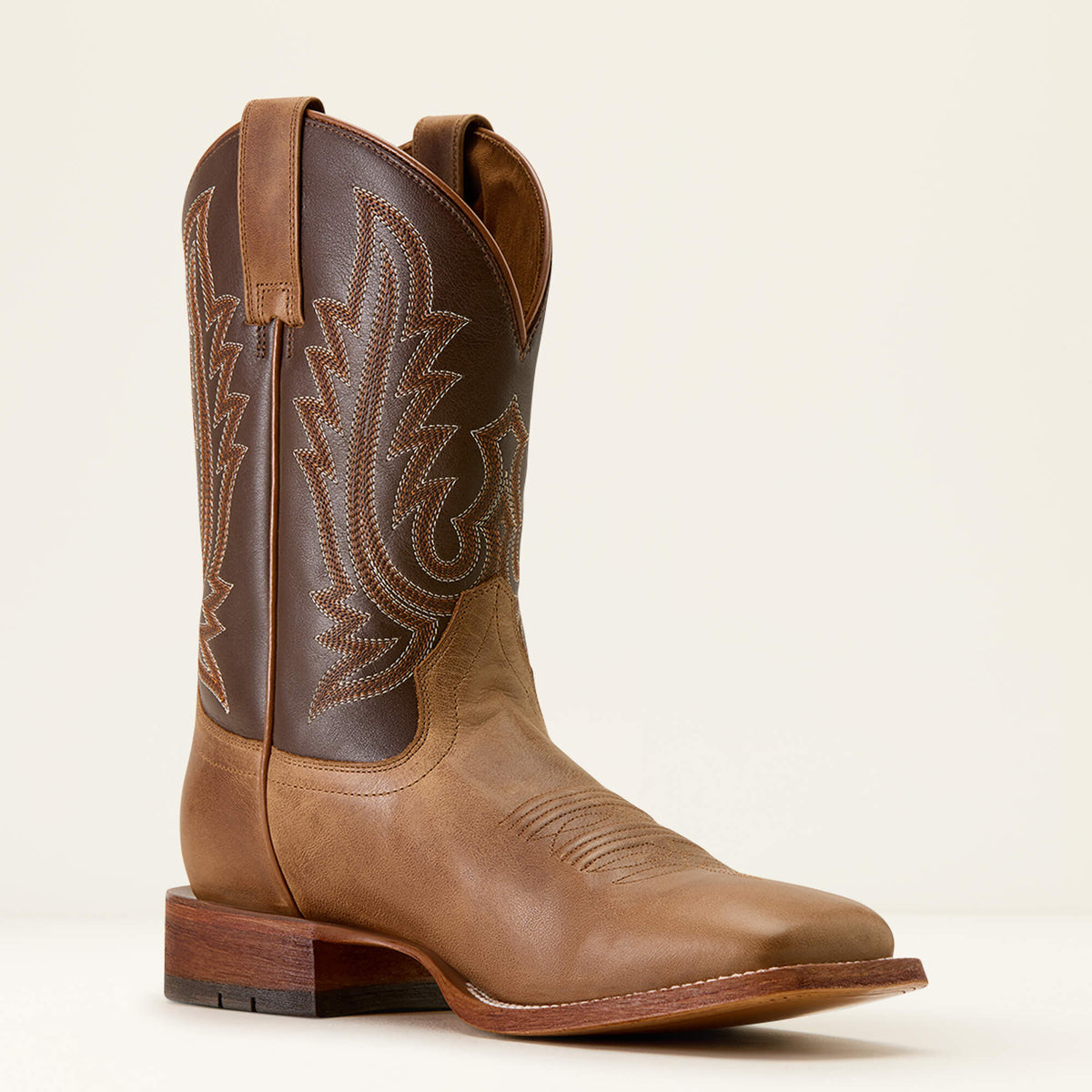 County Roads Wide Square Toe Cowboy Boot - Ariat New