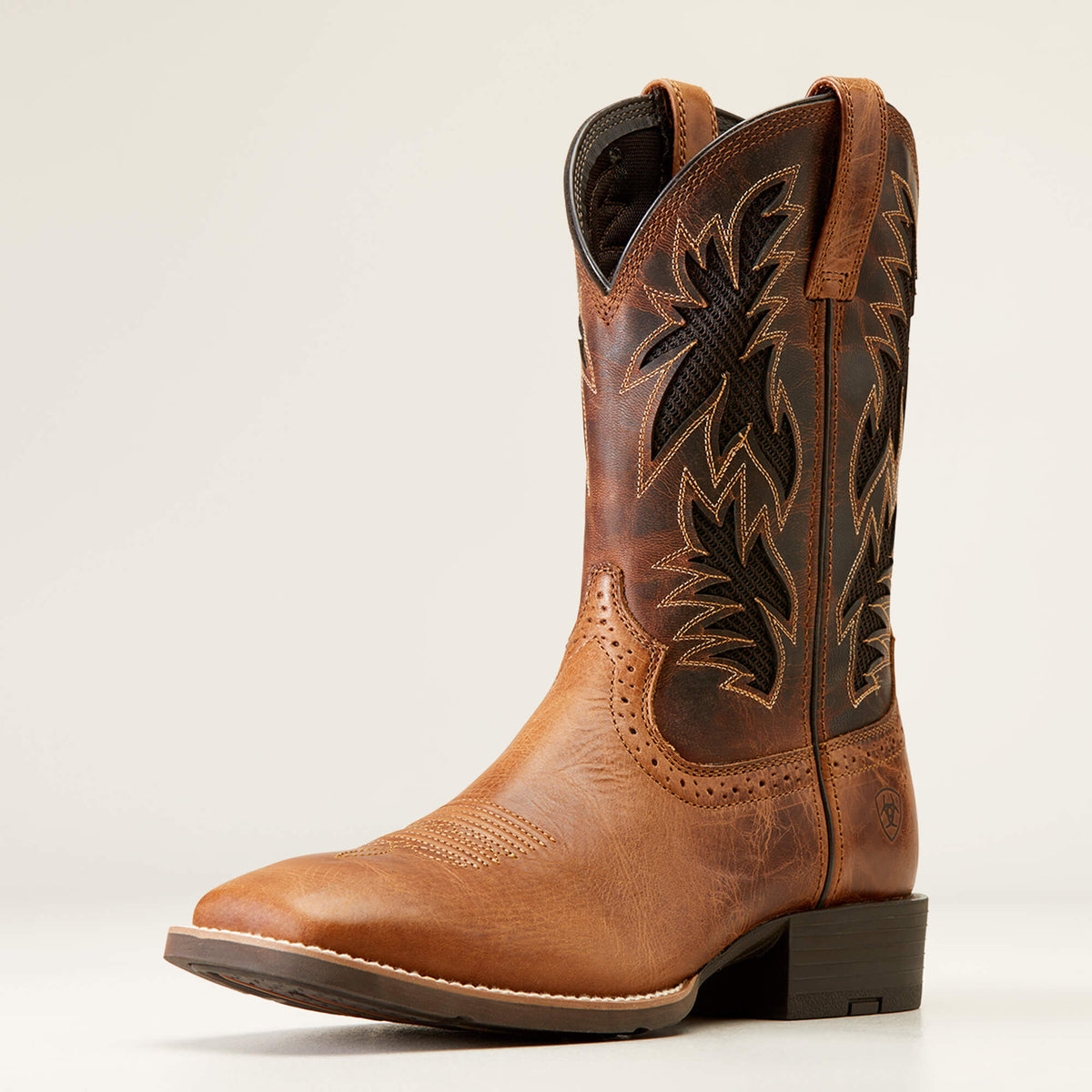 Sport Cool VentTEK Wide Square Toe Cowboy Boot - Ariat Everyday