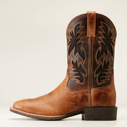 Sport Cool VentTEK Wide Square Toe Cowboy Boot - Ariat Everyday