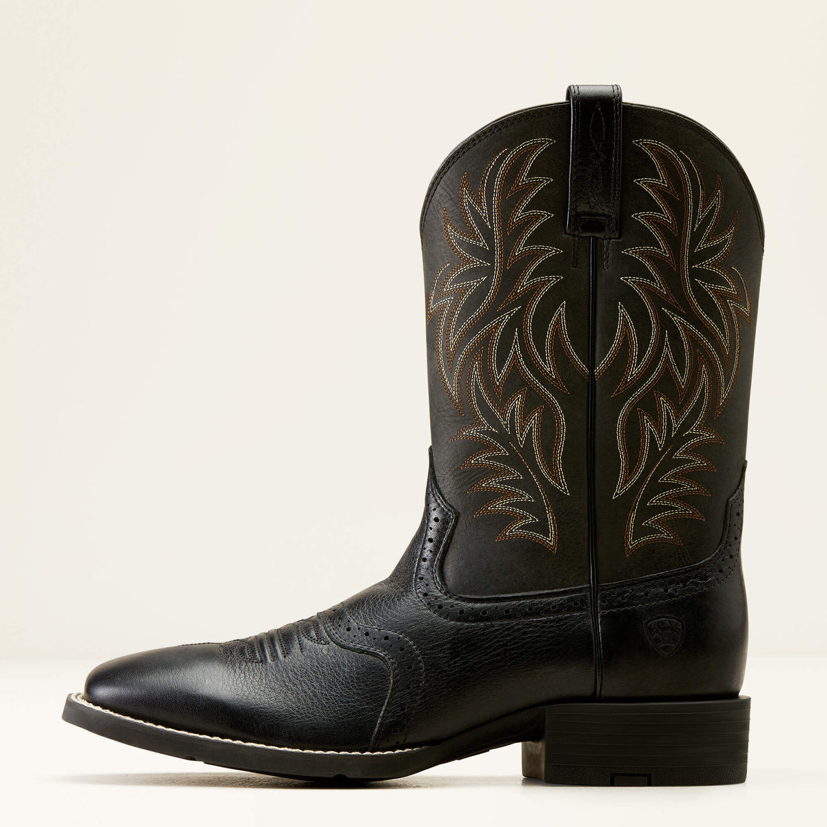 Sport Western Wide Square Toe Cowboy Boot - Ariat Top Pick