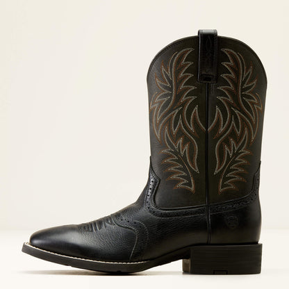Sport Western Wide Square Toe Cowboy Boot - Ariat Top Pick