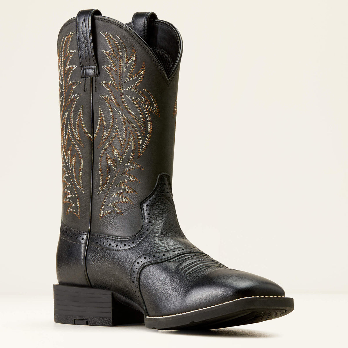 Sport Western Wide Square Toe Cowboy Boot - Ariat Top Pick