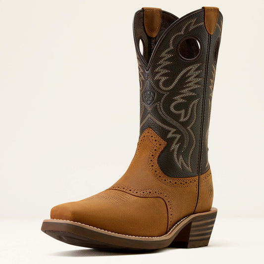 Heritage Roughstock Square Toe Cowboy Boot - Ariat Great Value