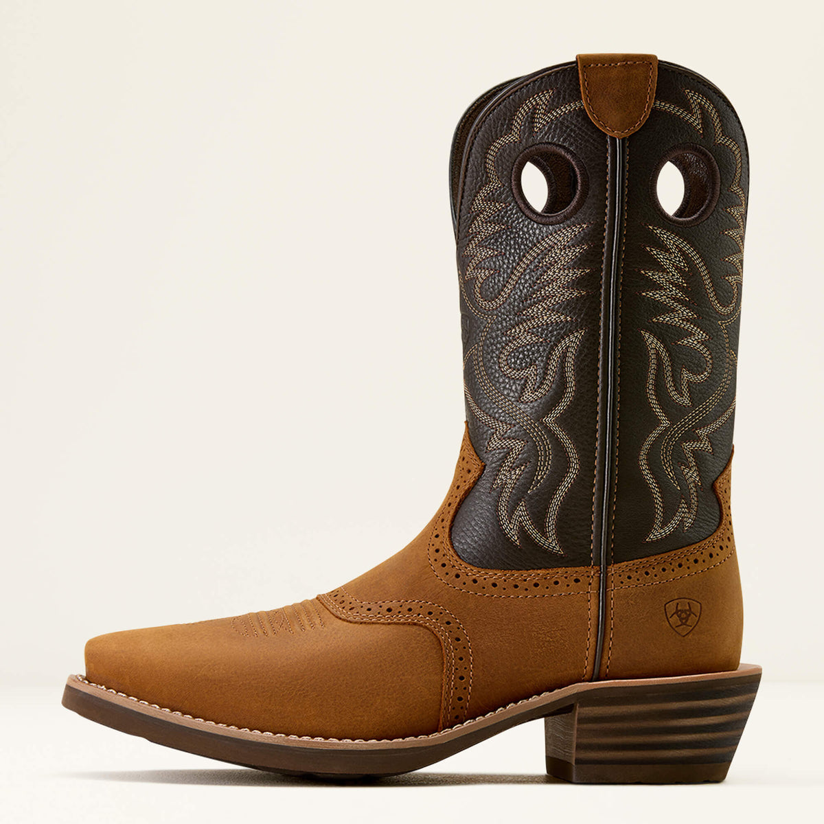 Heritage Roughstock Square Toe Cowboy Boot - Ariat Great Value