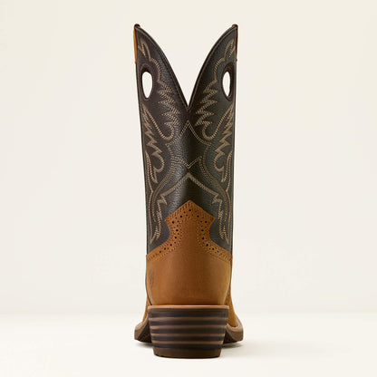 Heritage Roughstock Square Toe Cowboy Boot - Ariat Great Value