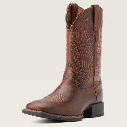 Sport Big Country Wide Square Toe Cowboy Boot - Ariat Top Pick