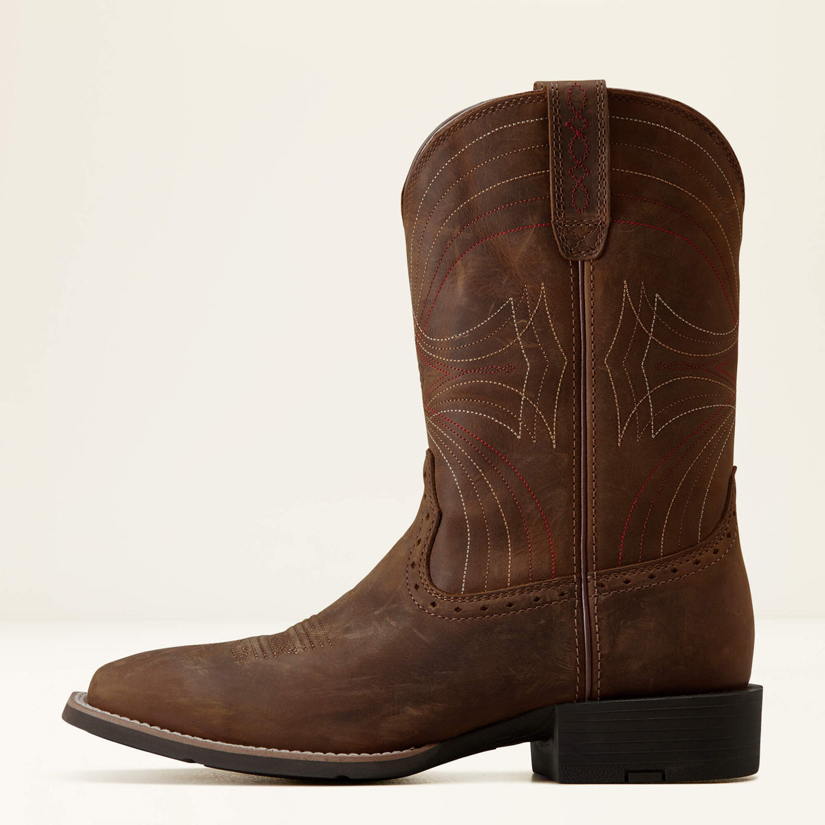 Sport Wide Square Toe Cowboy Boot - Ariat Signature