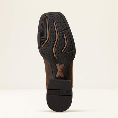 Sport Wide Square Toe Cowboy Boot - Ariat Signature