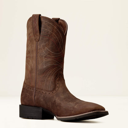 Sport Wide Square Toe Cowboy Boot - Ariat Signature