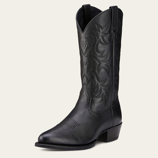 Heritage R Toe Western Boot - Ariat Quality