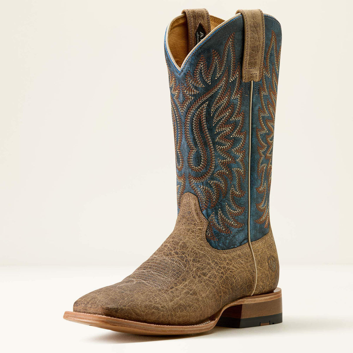 Gold Point Wide Square Toe Cowboy Boot - Ariat Premium