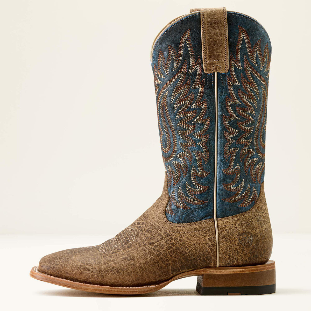 Gold Point Wide Square Toe Cowboy Boot - Ariat Premium