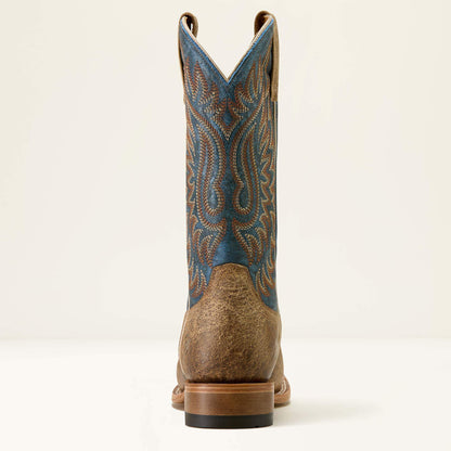 Gold Point Wide Square Toe Cowboy Boot - Ariat Premium