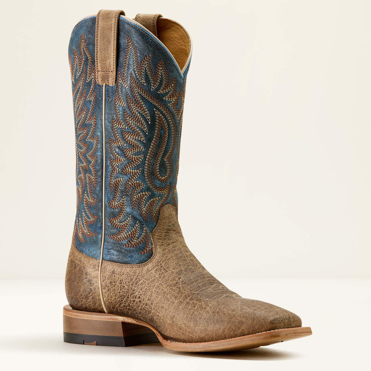 Gold Point Wide Square Toe Cowboy Boot - Ariat Premium