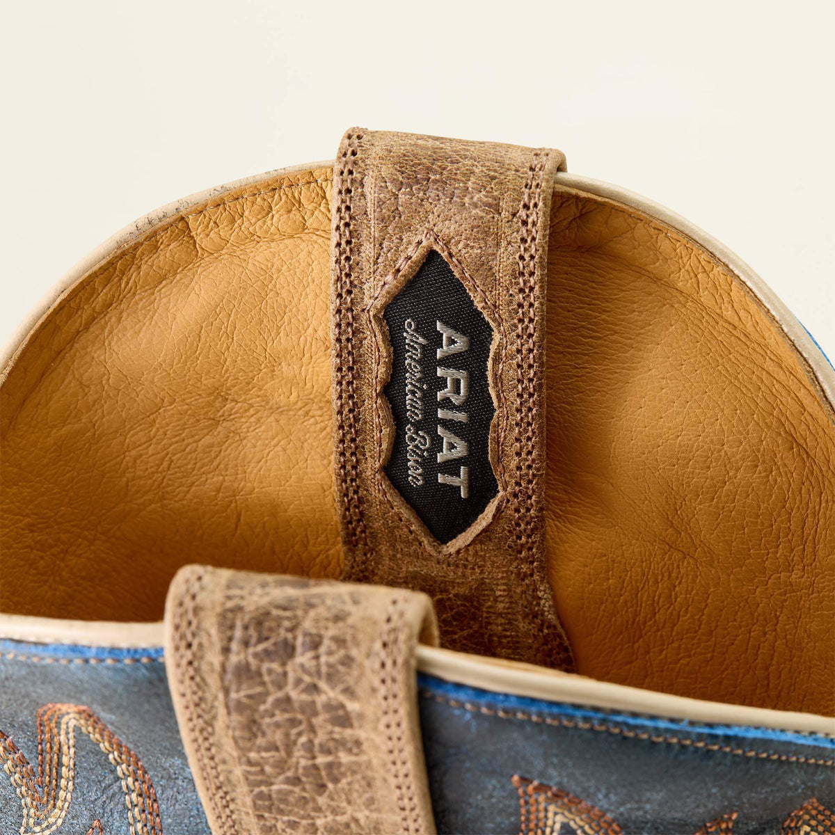 Gold Point Wide Square Toe Cowboy Boot - Ariat Premium