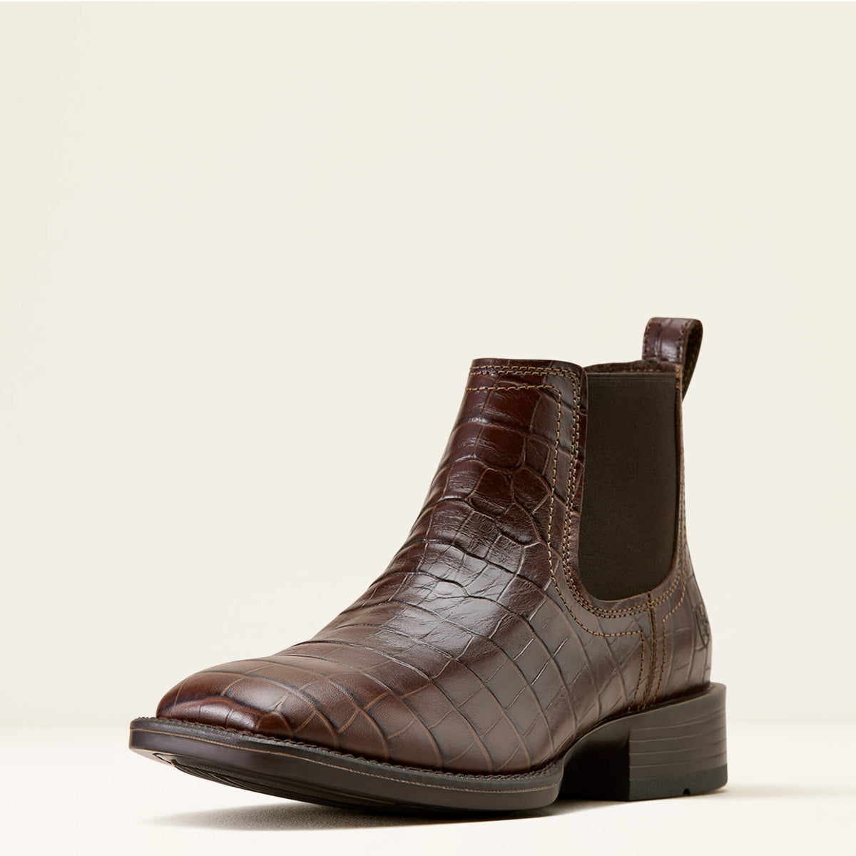 Booker Chelsea Wide Square Toe Western Boot - Ariat Best Seller