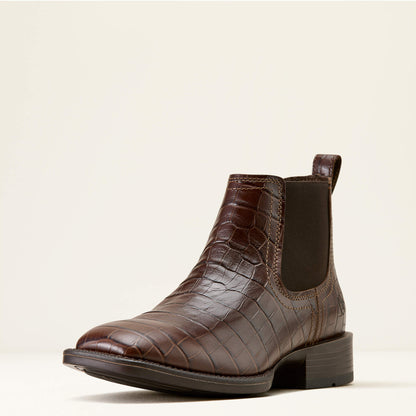 Booker Chelsea Wide Square Toe Western Boot - Ariat Best Seller
