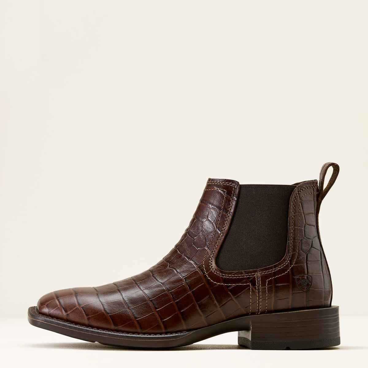 Booker Chelsea Wide Square Toe Western Boot - Ariat Best Seller