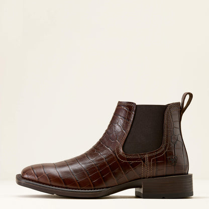 Booker Chelsea Wide Square Toe Western Boot - Ariat Best Seller