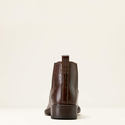 Booker Chelsea Wide Square Toe Western Boot - Ariat Best Seller