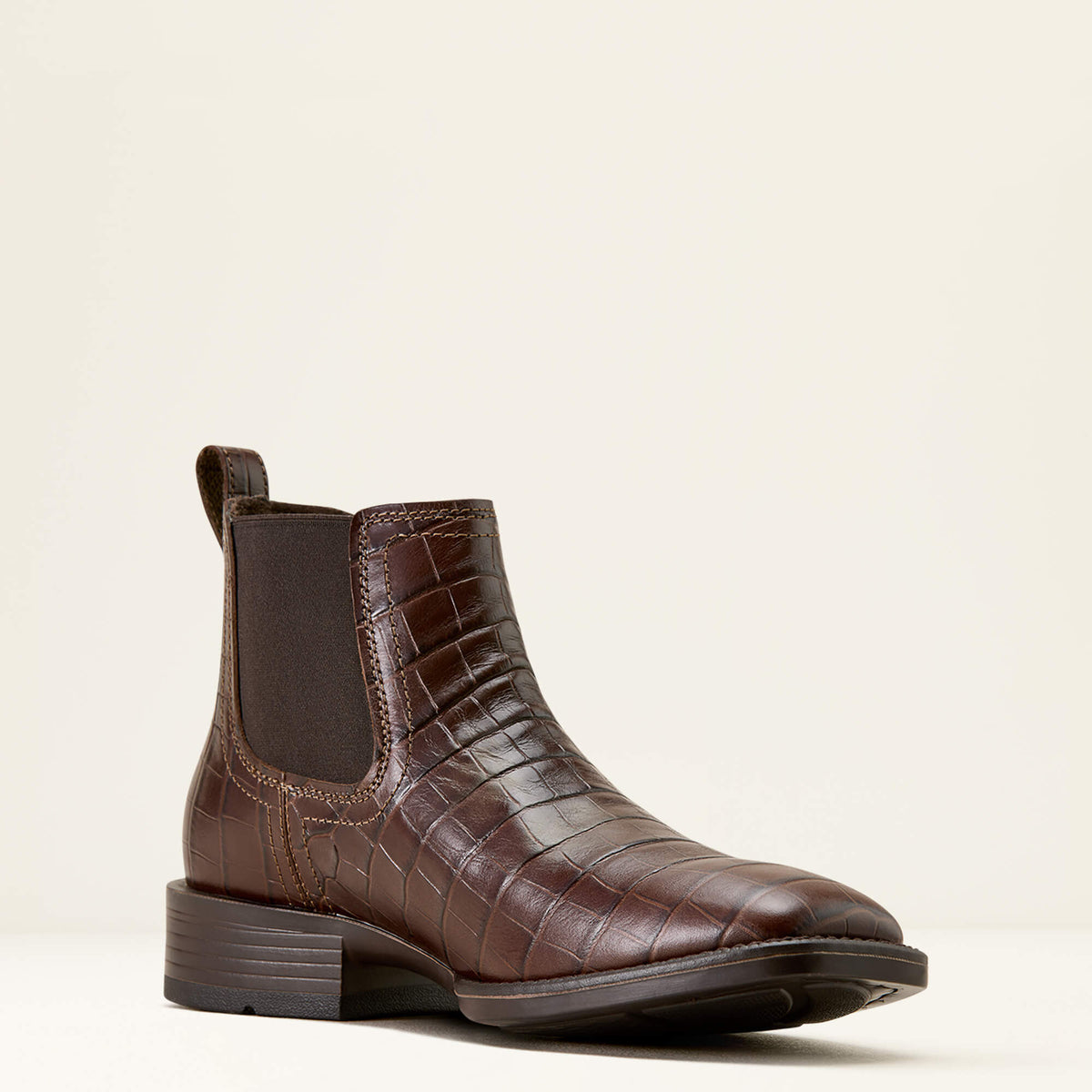 Booker Chelsea Wide Square Toe Western Boot - Ariat Best Seller