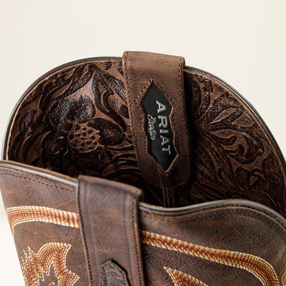 Classic Callen Wide Square Toe Western Boot - Ariat Special Offer