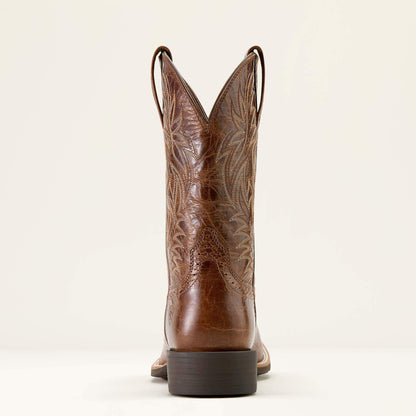 Sport Western Wide Square Toe Cowboy Boot - Ariat New