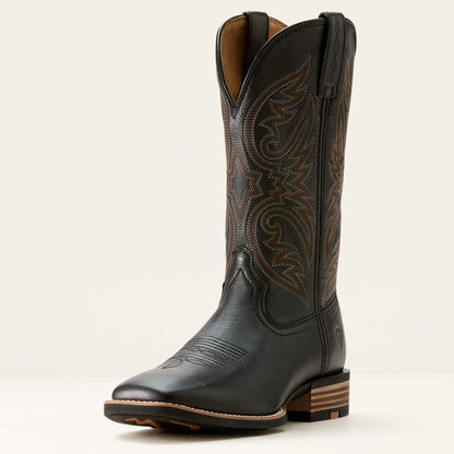 Ricochet Wide Square Toe Cowboy Boot - Ariat Deals