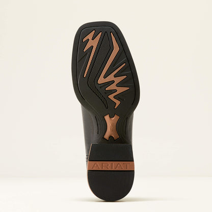 Ricochet Wide Square Toe Cowboy Boot - Ariat Deals