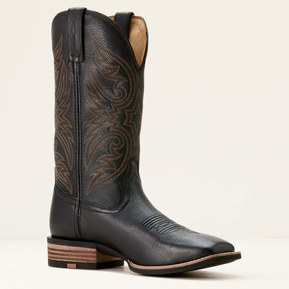 Ricochet Wide Square Toe Cowboy Boot - Ariat Deals