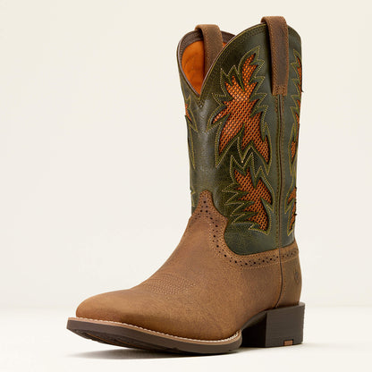 Sport Cool VentTEK Wide Square Toe Cowboy Boot - Ariat Featured