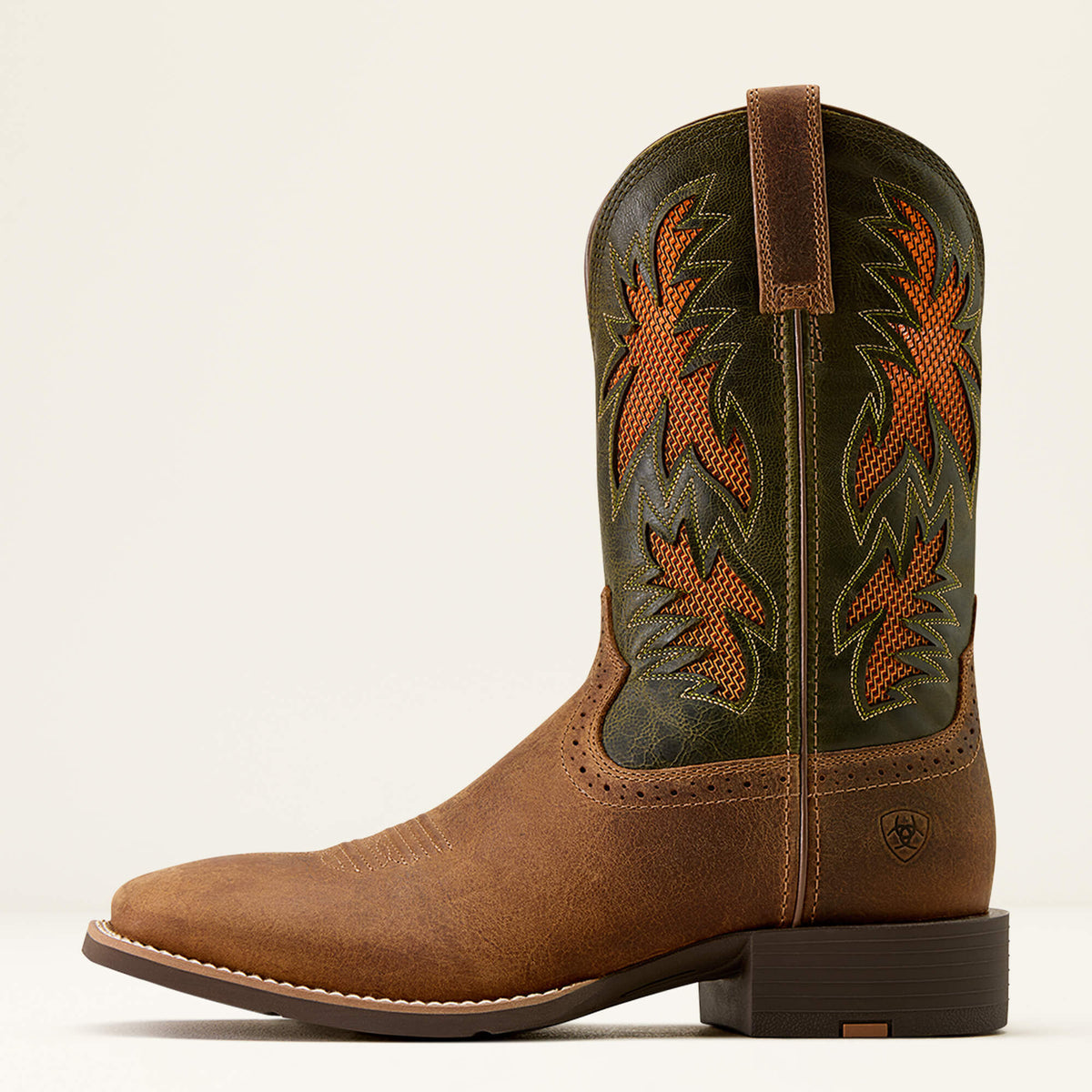 Sport Cool VentTEK Wide Square Toe Cowboy Boot - Ariat Featured