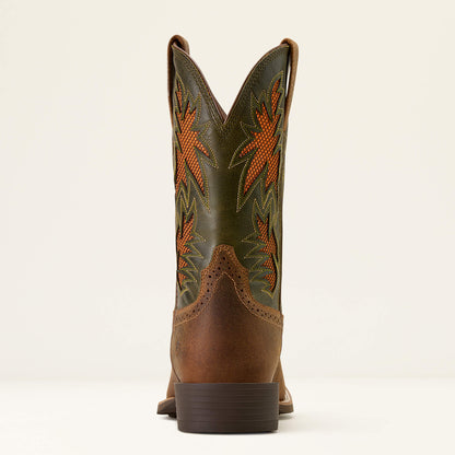 Sport Cool VentTEK Wide Square Toe Cowboy Boot - Ariat Featured