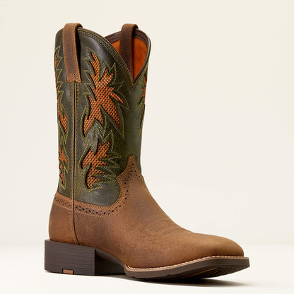Sport Cool VentTEK Wide Square Toe Cowboy Boot - Ariat Featured