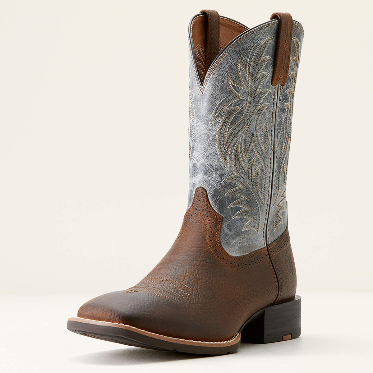 Sport Western Wide Square Toe Cowboy Boot - Ariat Recommended