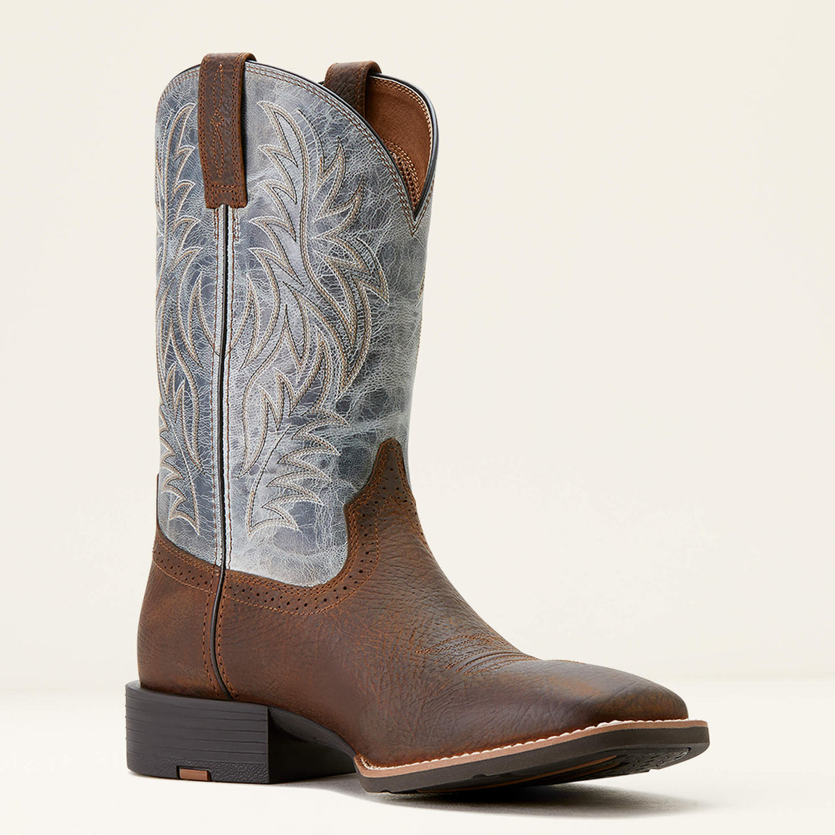 Sport Western Wide Square Toe Cowboy Boot - Ariat Recommended