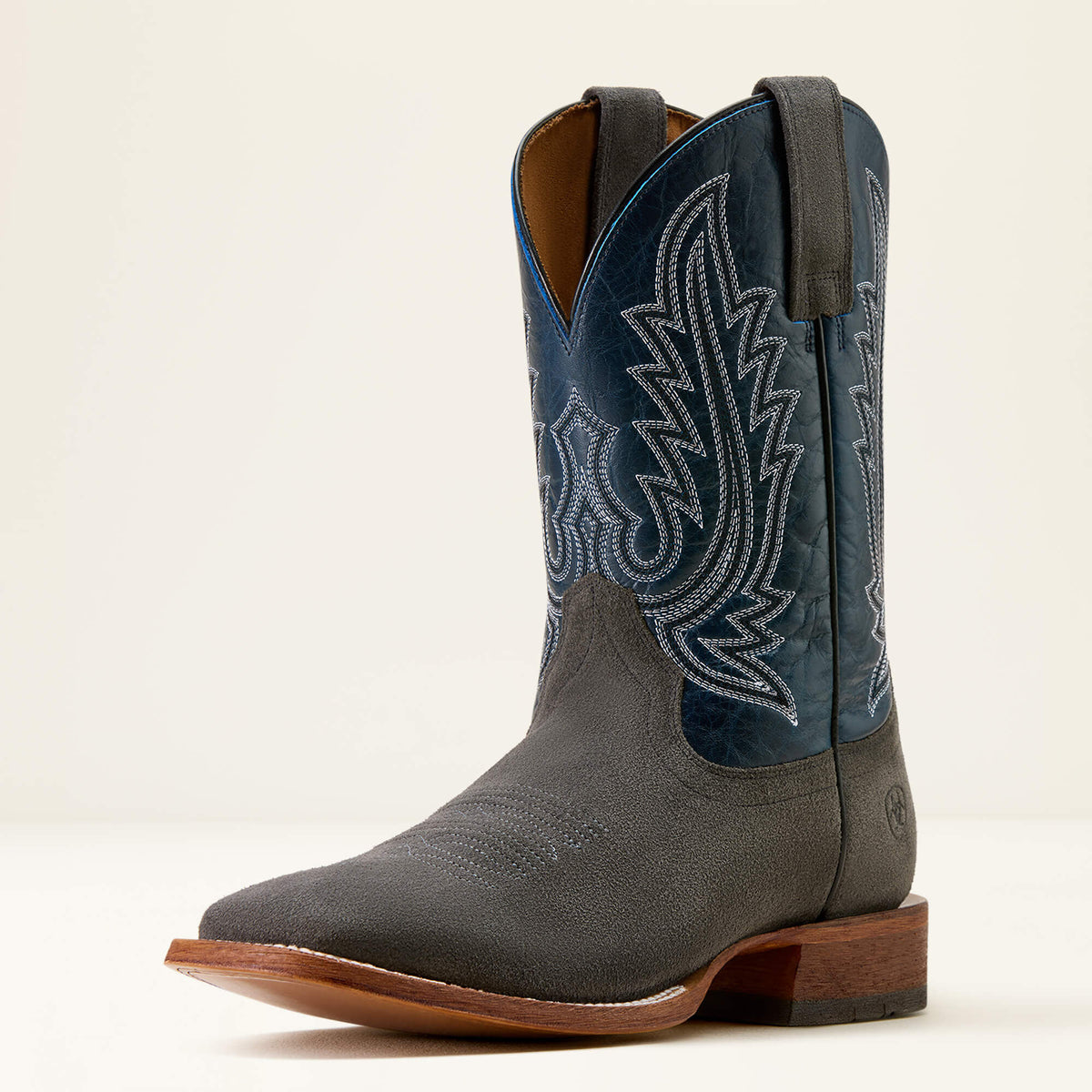 County Roads Wide Square Toe Cowboy Boot - Ariat Discount
