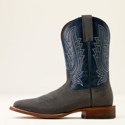 County Roads Wide Square Toe Cowboy Boot - Ariat Discount