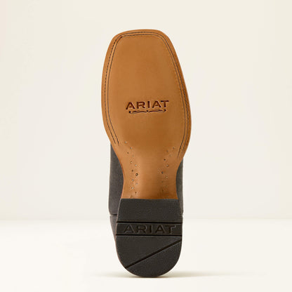 County Roads Wide Square Toe Cowboy Boot - Ariat Discount