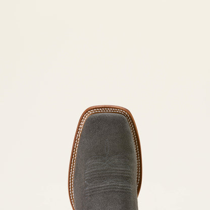 County Roads Wide Square Toe Cowboy Boot - Ariat Discount