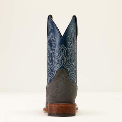 County Roads Wide Square Toe Cowboy Boot - Ariat Discount
