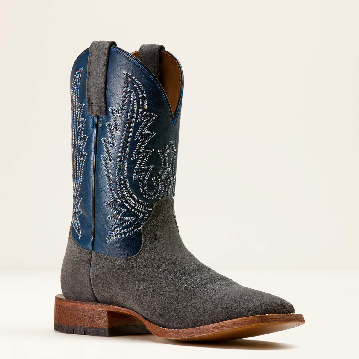 County Roads Wide Square Toe Cowboy Boot - Ariat Discount
