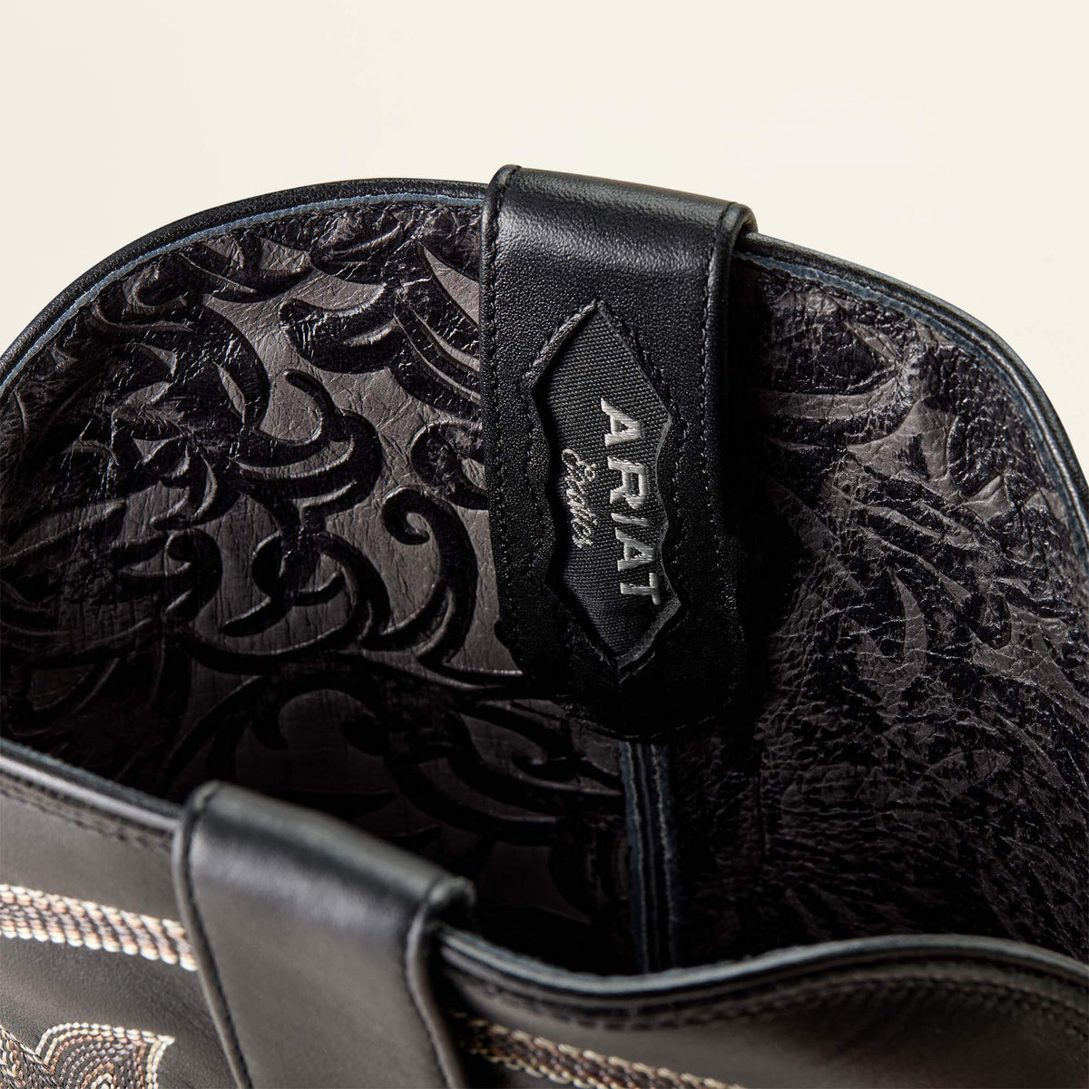 Classic Callen Wide Square Toe Western Boot - Ariat Trending